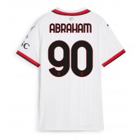 AC Milan Tammy Abraham #90 Replica Away Shirt Ladies 2024-25 Short Sleeve